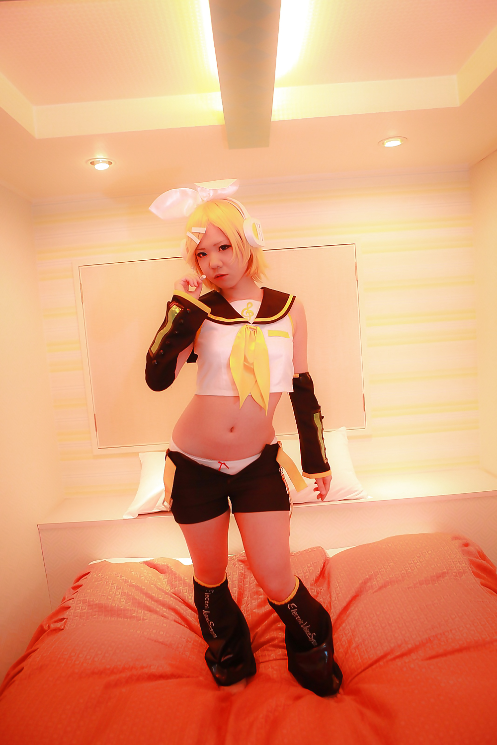 Rin cosplay sexy
 #6694614