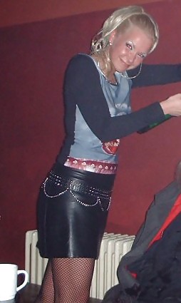 Heisse Schlampen In Leder - Hot Sluts In Leather  #13217639