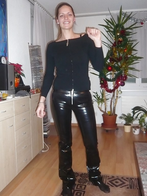 Heisse Schlampen in Leder - Hot sluts in leather  #13217723