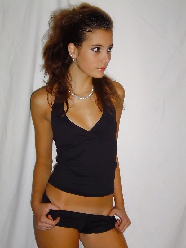 Pretty girl undress #4236899