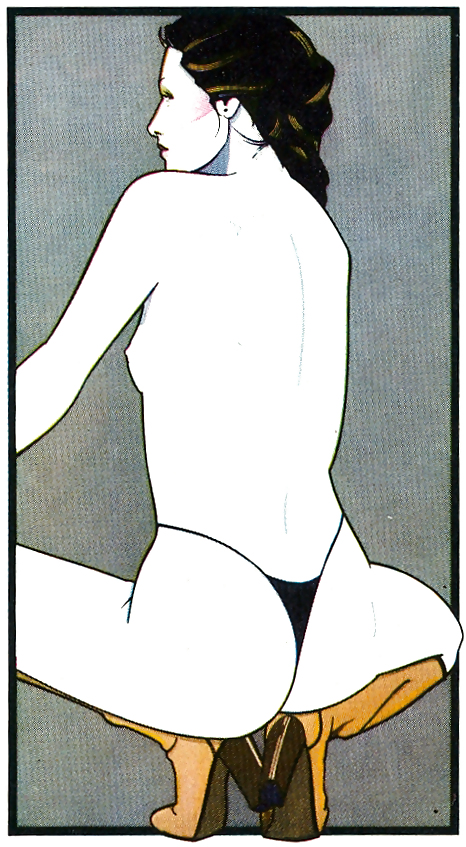 Las mujeres de patrick nagel
 #17642452