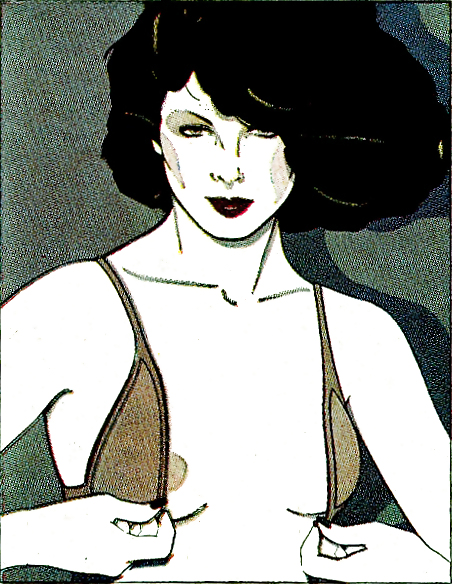 The Women of Patrick Nagel #17642463