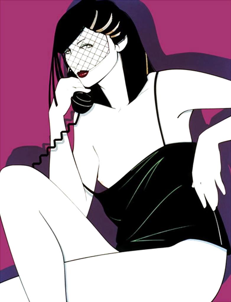 Las mujeres de patrick nagel
 #17642481