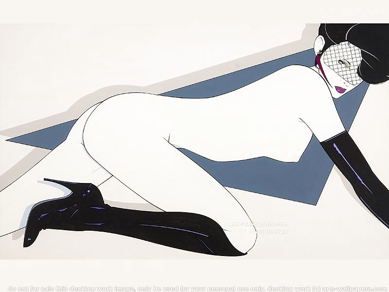 The Women of Patrick Nagel #17642484