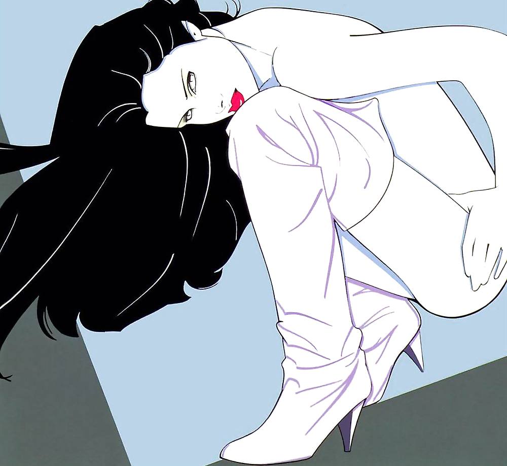 The Women of Patrick Nagel #17642488