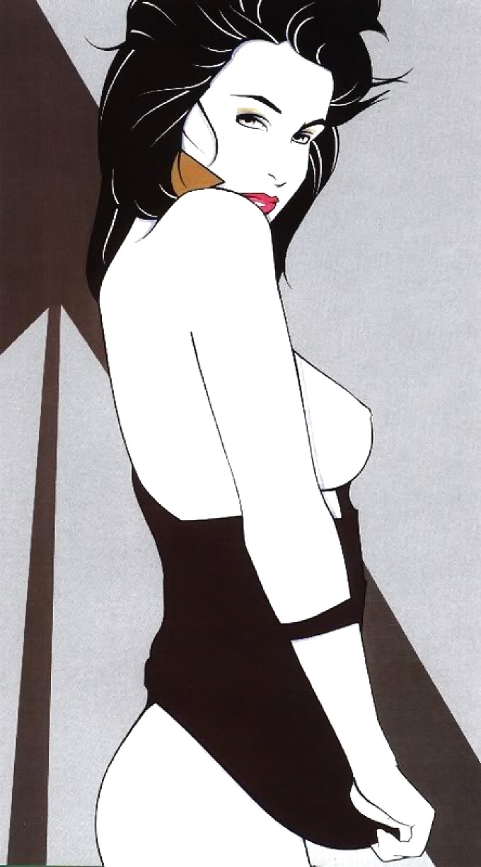 The Women of Patrick Nagel #17642495