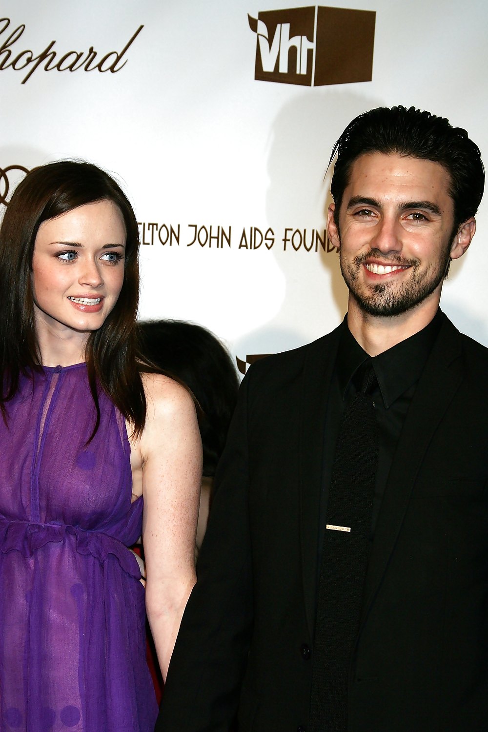 Alexis Bledel - 14th Annual Elton John Academy Awards party #6845