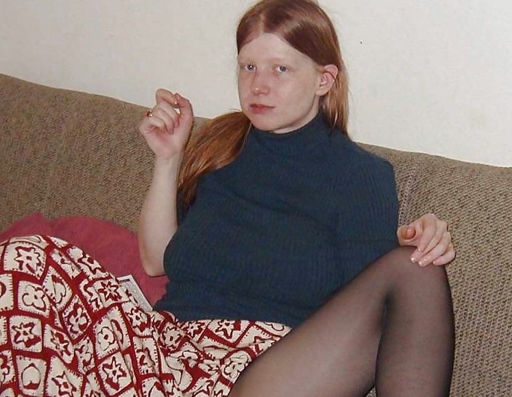 Redhead girlfriend posing #3201241