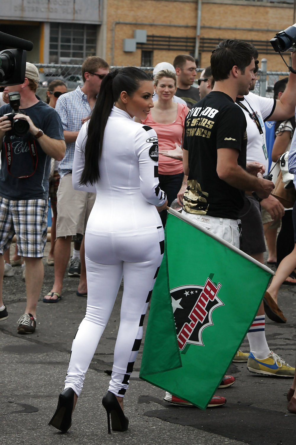 Kim Kardashian Ass & Hot Pic #3850027