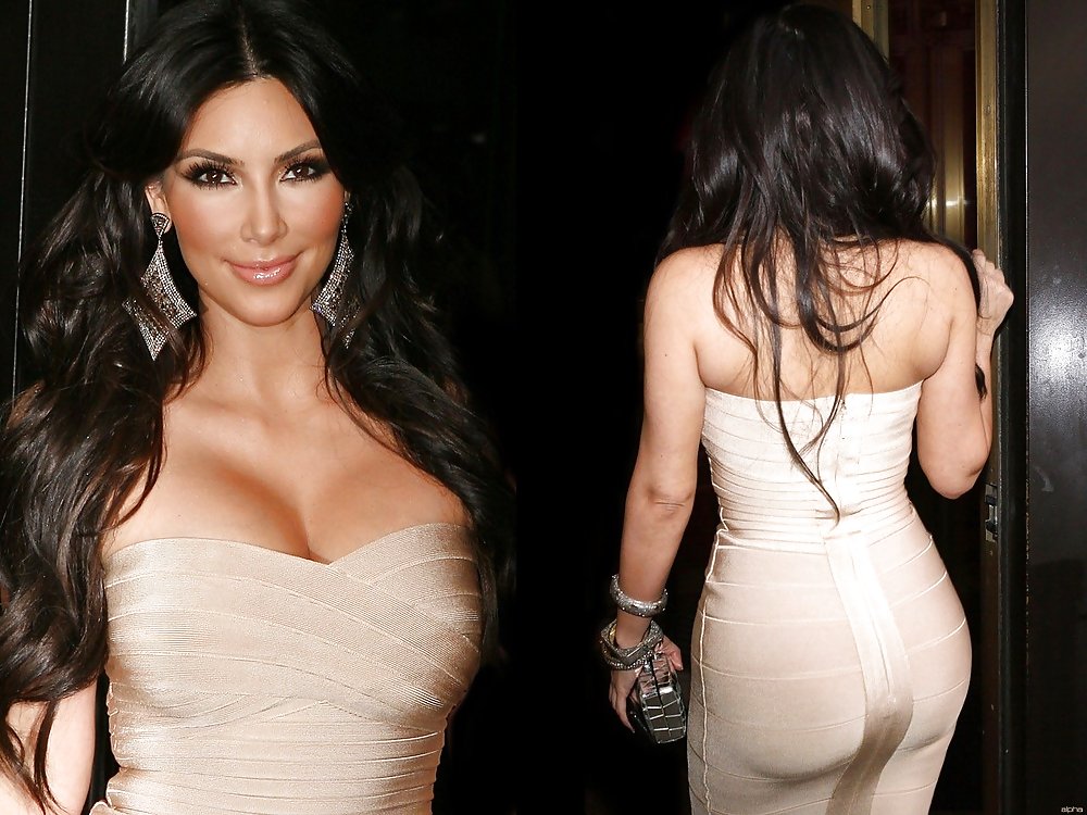 Kim Kardashian Ass & Hot Pic #3850207