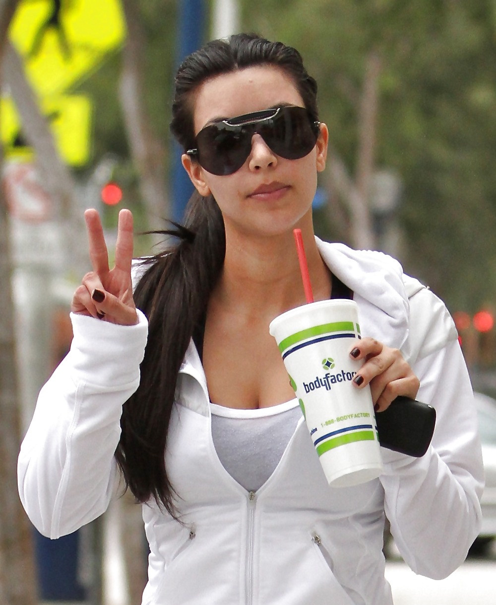 Kim Kardashian Arsch & Hot Pic #3850881