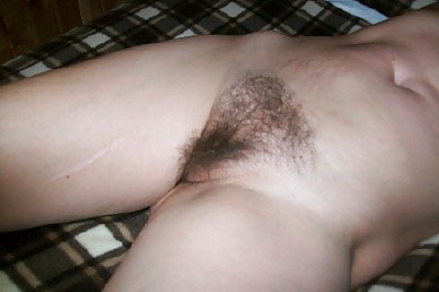 My girl's sexy hairy pussy #15305332