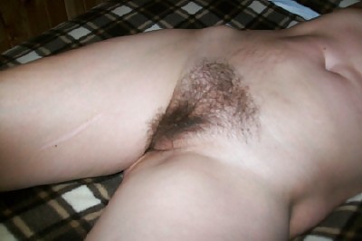 My girl's sexy hairy pussy