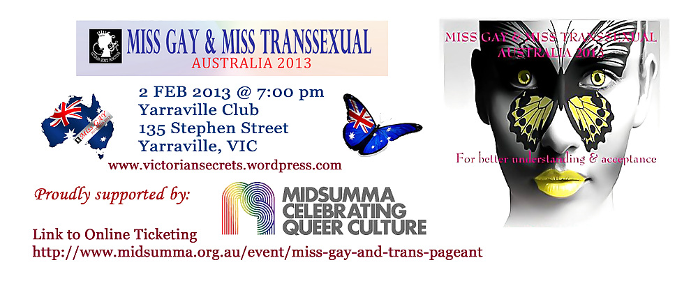 MISS GAY & MISS TRANSSEXUAL AUSTRALIA BEAUTY PAGEANT #15766486
