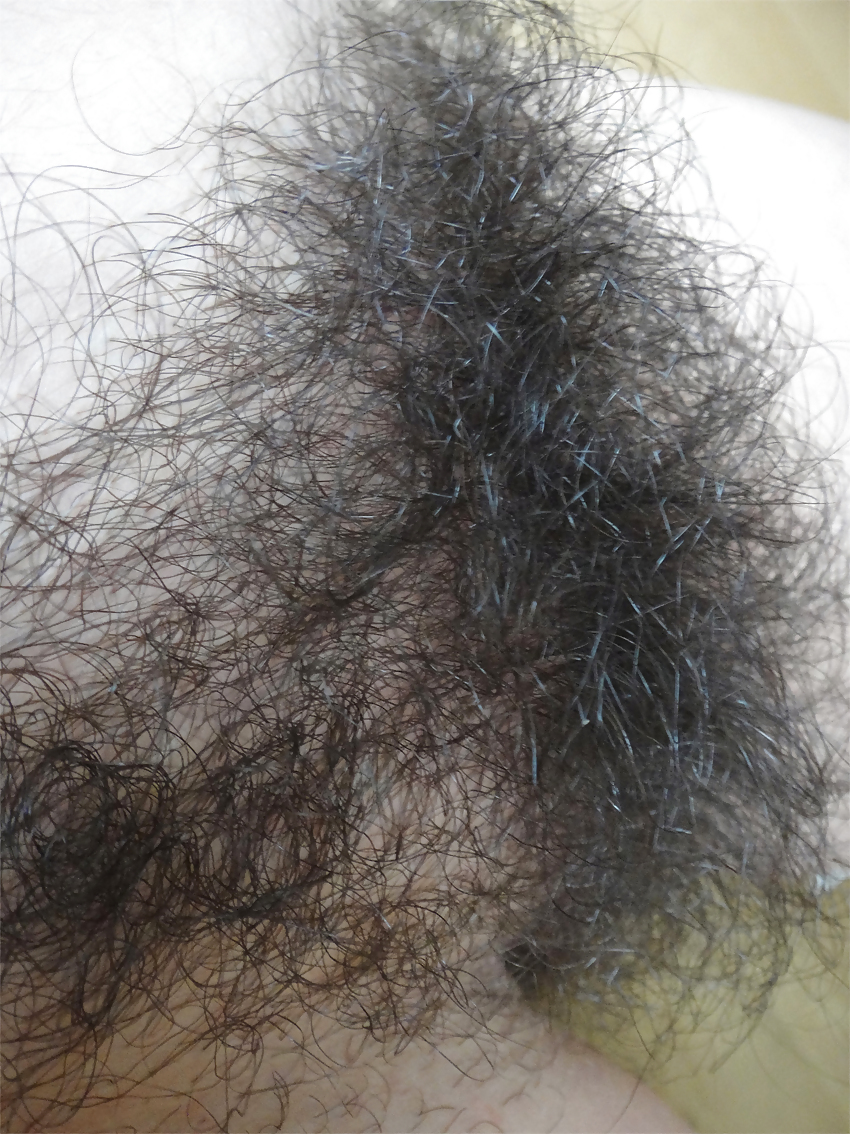 Huge close-ups of my hairy pussy #19323253