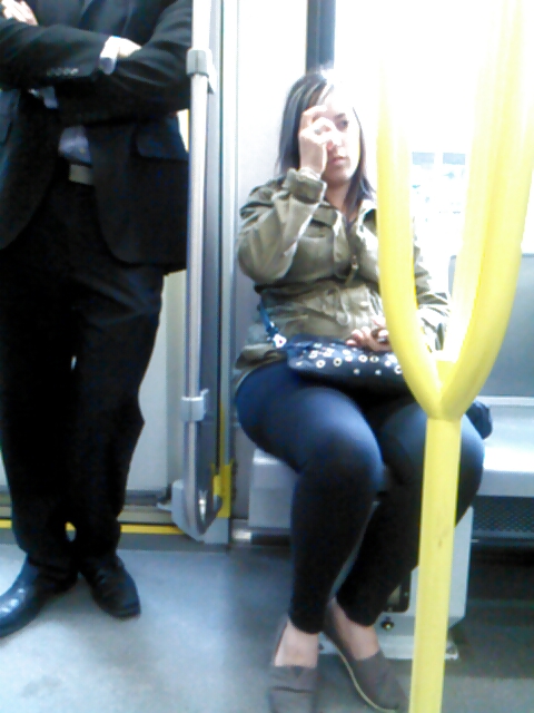 Voyeur - babes on transit
 #20332896