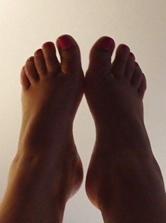 Feet Toes bbw chubby milf #13632805