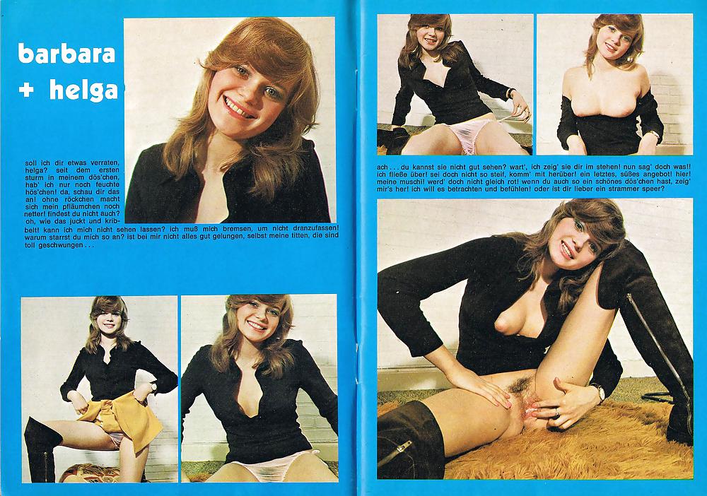 Deutsches week-end sesso #1 - rivista vintage
 #11677105