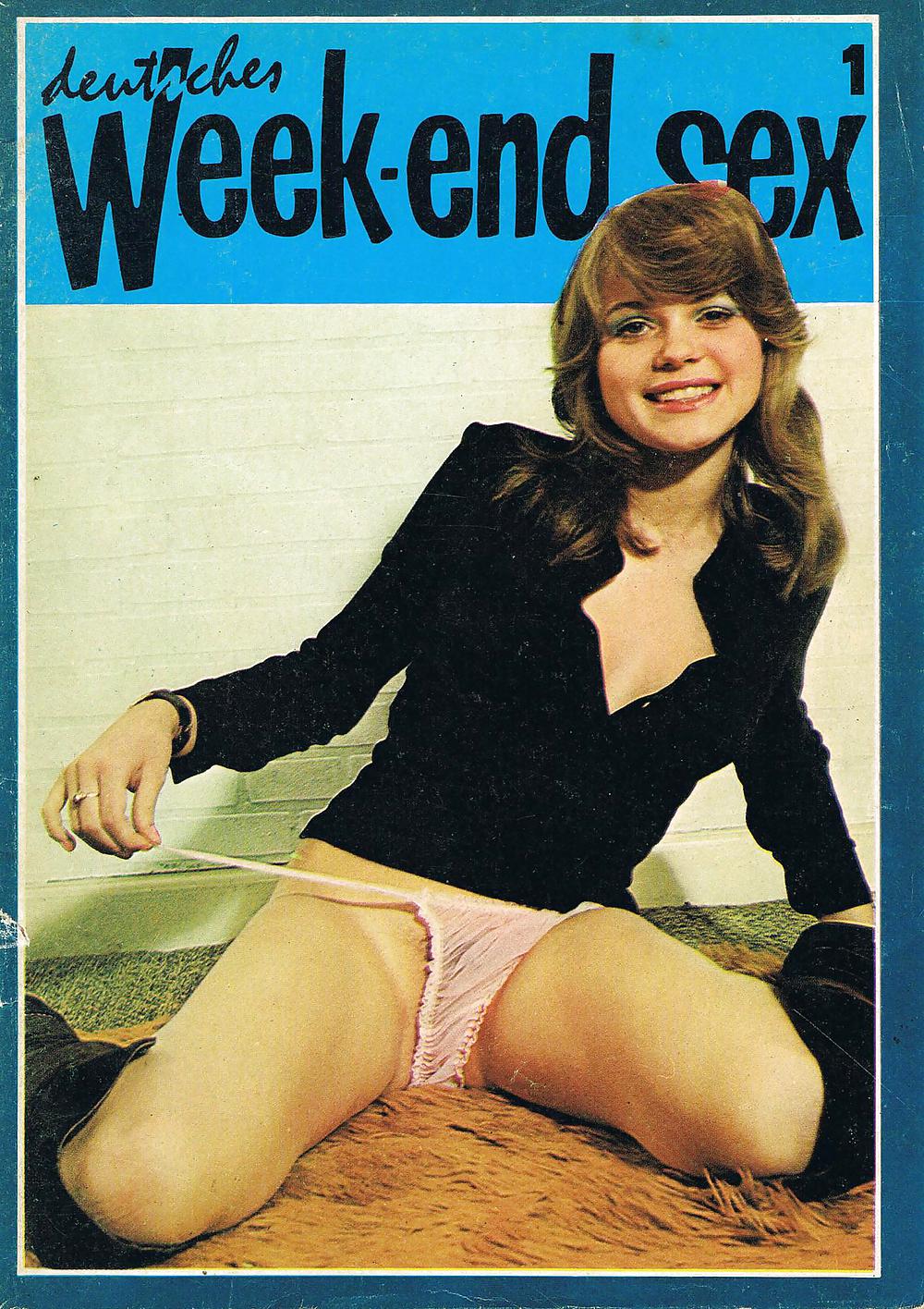 Deutsches week-end sesso #1 - rivista vintage
 #11677148