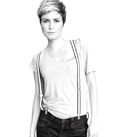 Short haired androgynous girls #21064237