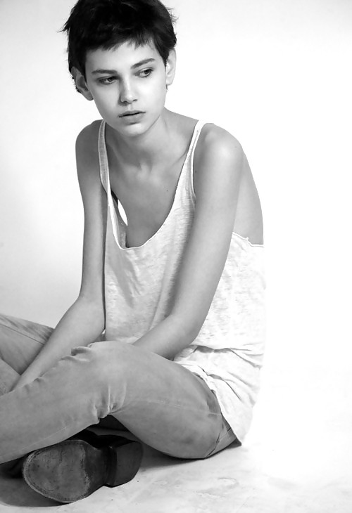 Short haired androgynous girls #21064299