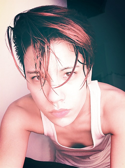 Short haired androgynous girls #21064321
