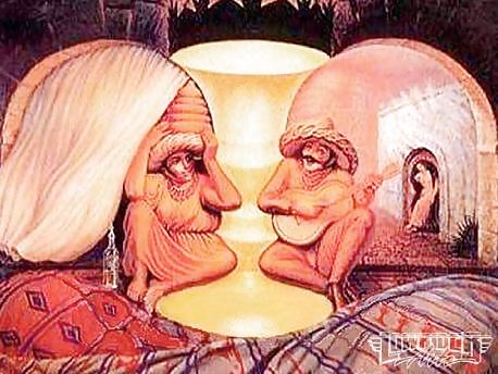 Hidden Faces #13780775