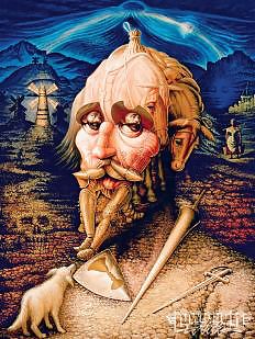 Hidden Faces #13780791