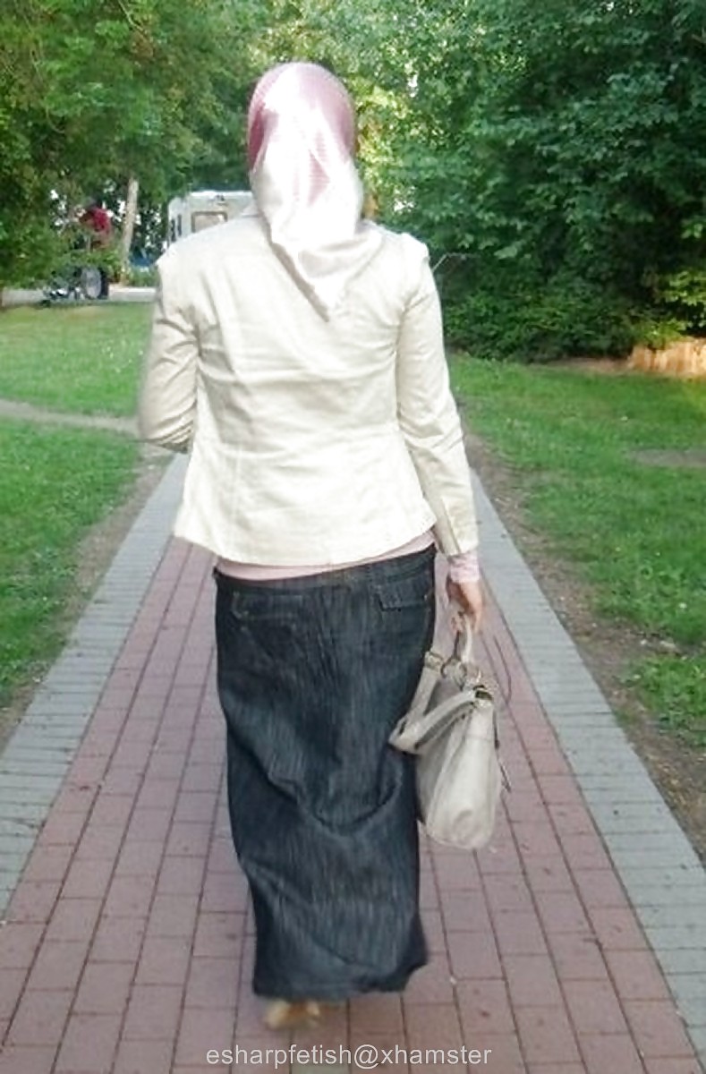 Turbanli kalcalar Hijabi Ass #9860797