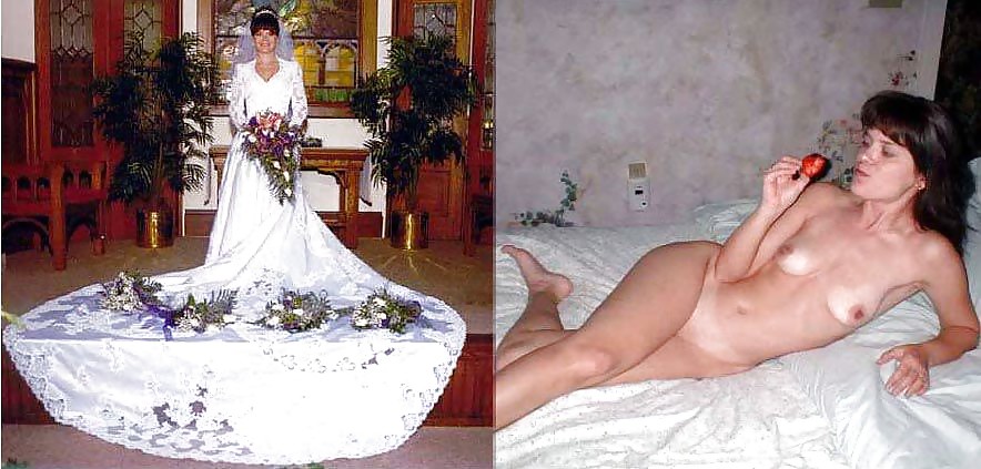 BRIDES DRESSED & UNDRESSED #7591795