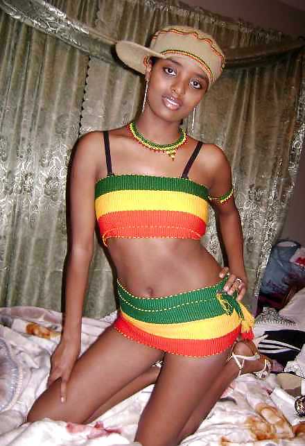 Black Is Beautiful-äthiopisch Babes #13046753