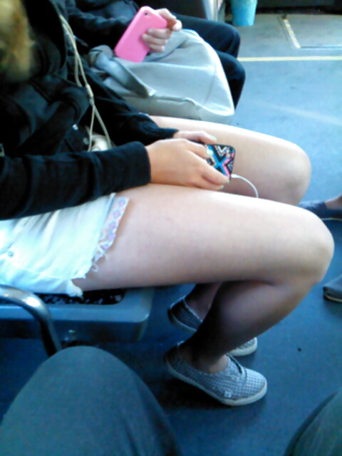 Voyeur - not a bad day, took a walk for lunch. #19463655