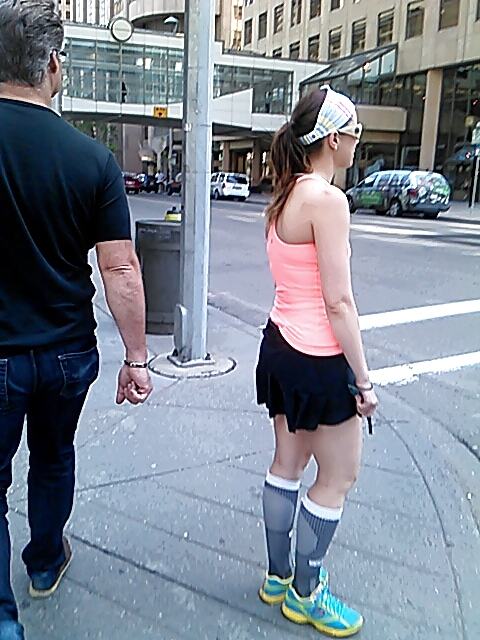 Voyeur - not a bad day, took a walk for lunch. #19463783