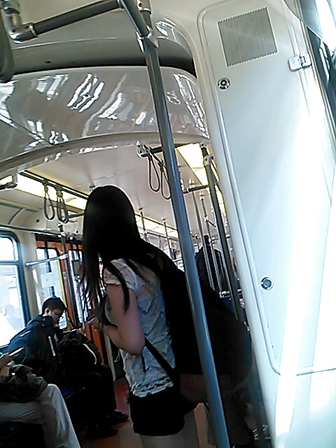 Voyeur - not a bad day, took a walk for lunch. #19463885