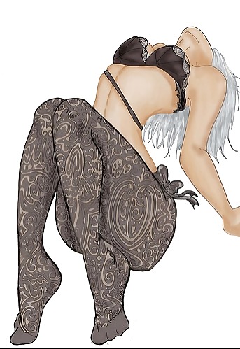 Sandals and nude nylons