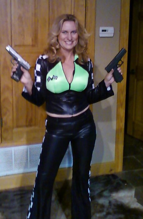 Charlies Angel is Packing Heat #16929386