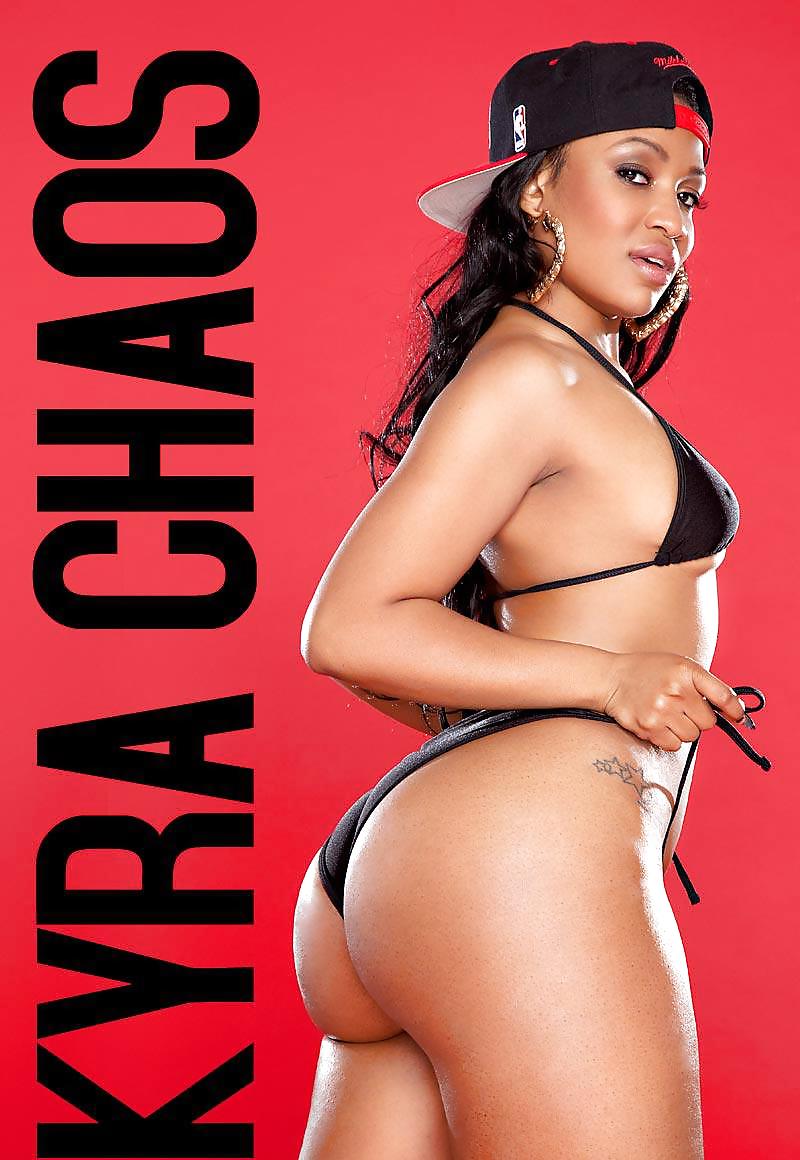 A Sexy Ebony Starlet That Really Turns Me On: Kyra Chaos #17271040