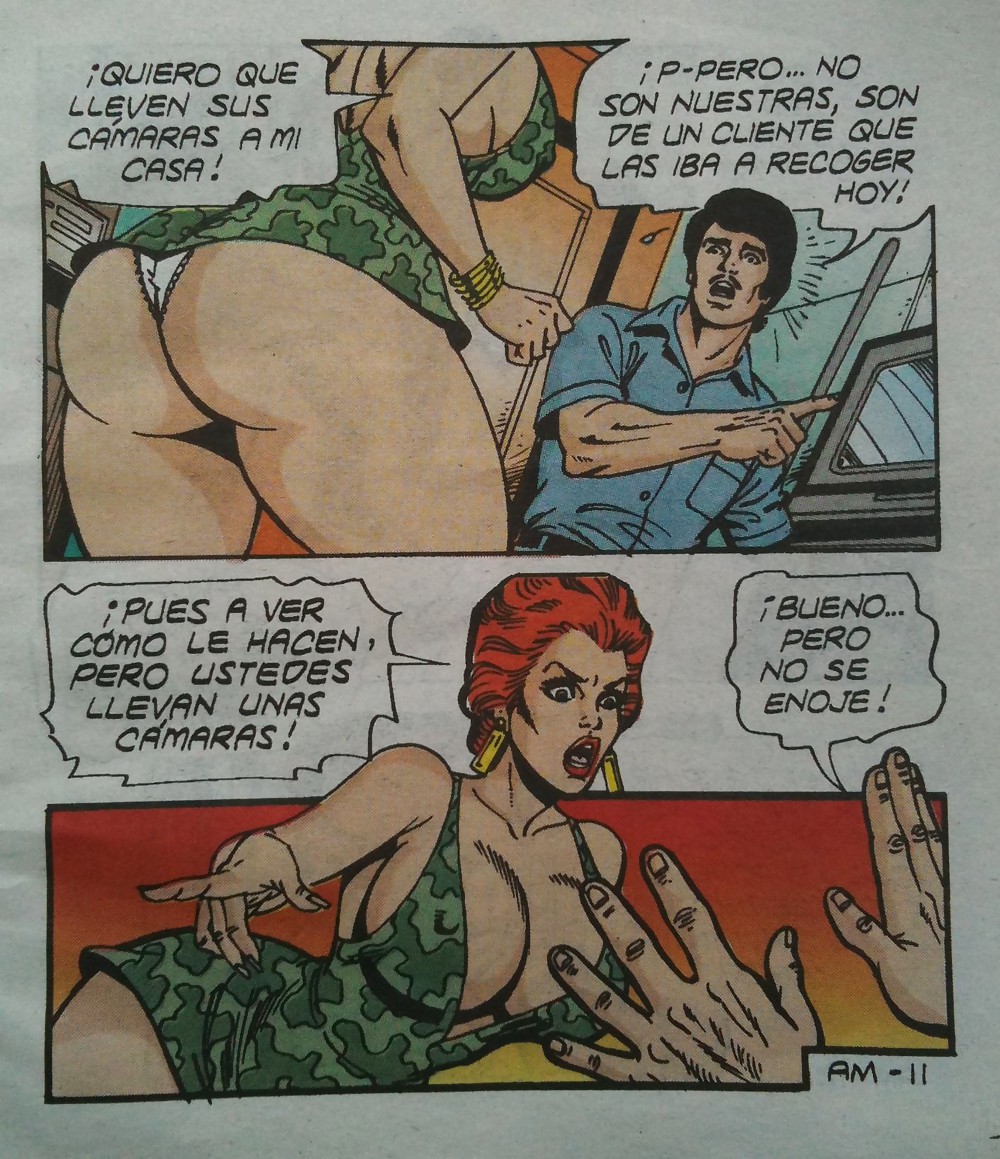 Comic de sexo mexicano (culo grande)
 #6175945
