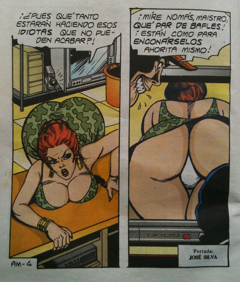 Mexican sex comic (BIG BUTT) #6175949