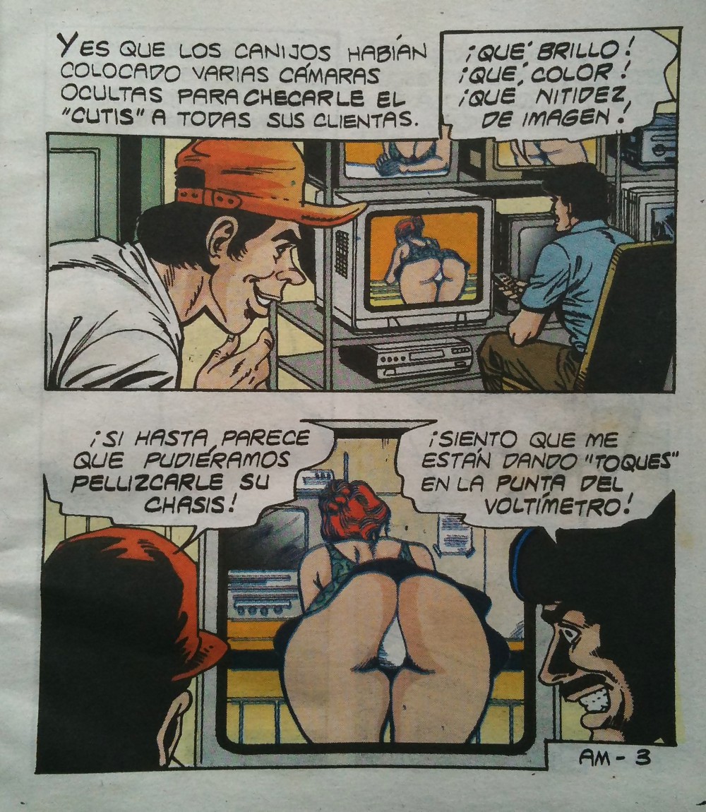 Mexican sex comic (BIG BUTT) #6175959