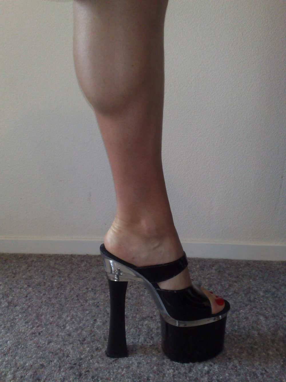 Sexy heels, feet and reasonably of little bit of cock