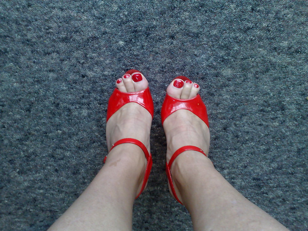 Sexy heels, feet and a little bit of cock #3661003