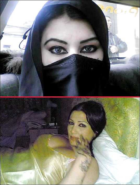 Withwithout Hijab Kopftuch Hijab Niqab Arabischen Turban Paki 2 #13602381