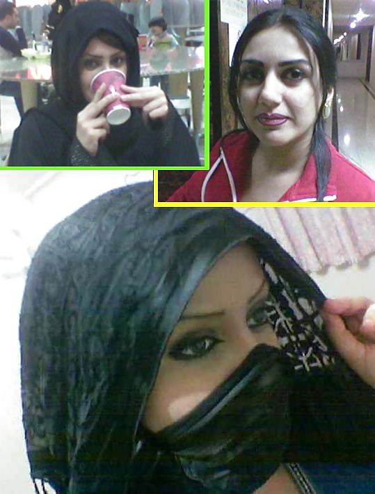 Withwithout hijab jilbab niqab hijab arab turban  paki 2 #13602423