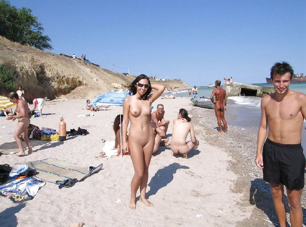 Nudist Beach Fun #684958