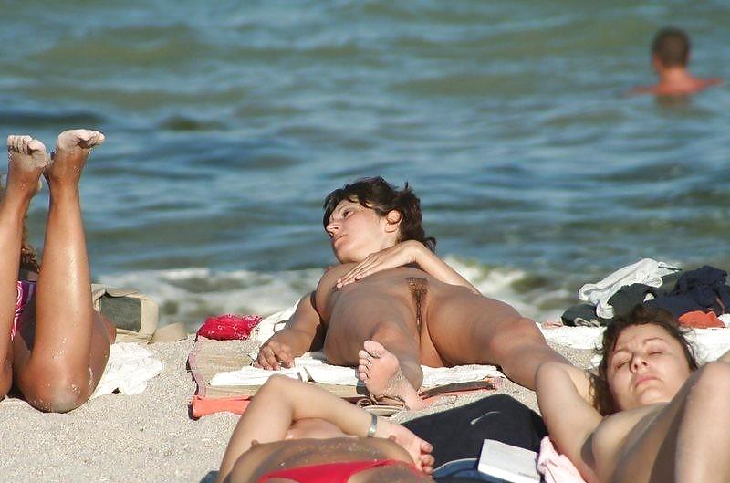 Nudist Beach Fun #685093