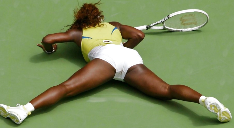 Mésanges Le Sport Butin #rec Serena Williams Célébrités Ass Hqg4 #6514400