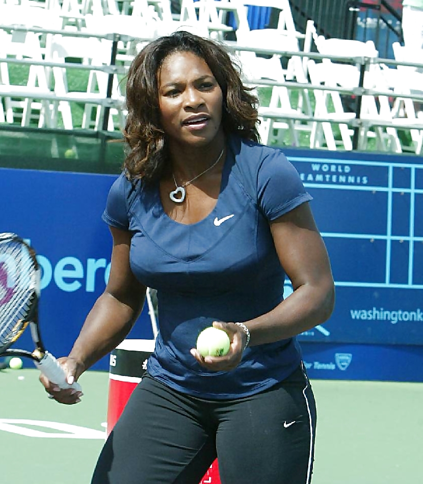Mésanges Le Sport Butin #rec Serena Williams Célébrités Ass Hqg4 #6514422