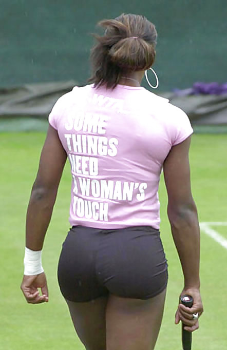 Sport Booty #rec Serena Williams Celebrities Ass Tits HQG4 #6514434