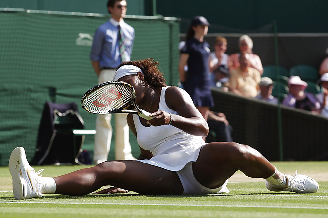 Sport Beute #rec Serena Williams Prominente Ass Tits Hqg4 #6514466